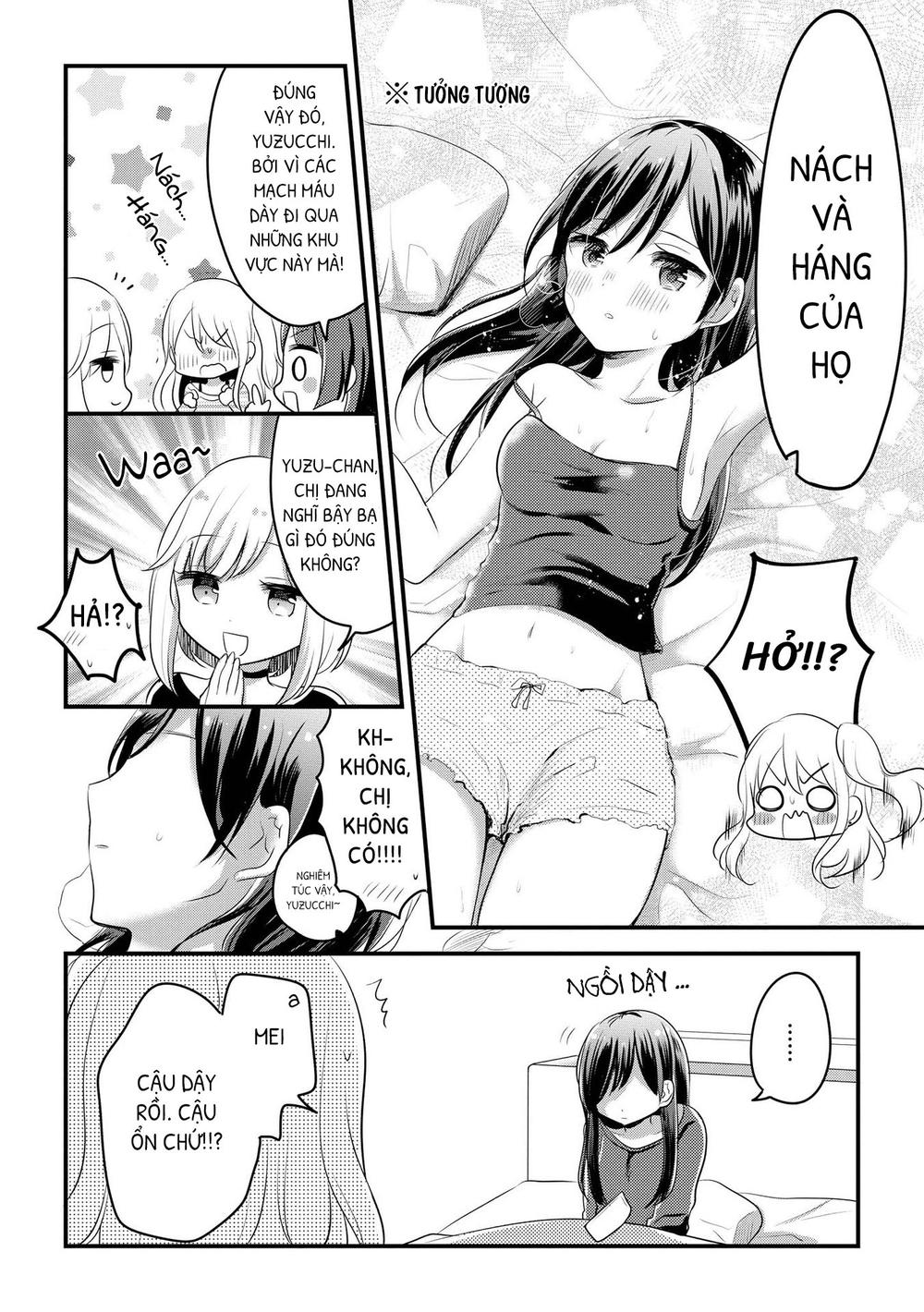 Tuyển Tập Doujinshi Của Citrus Chapter 15 - 4