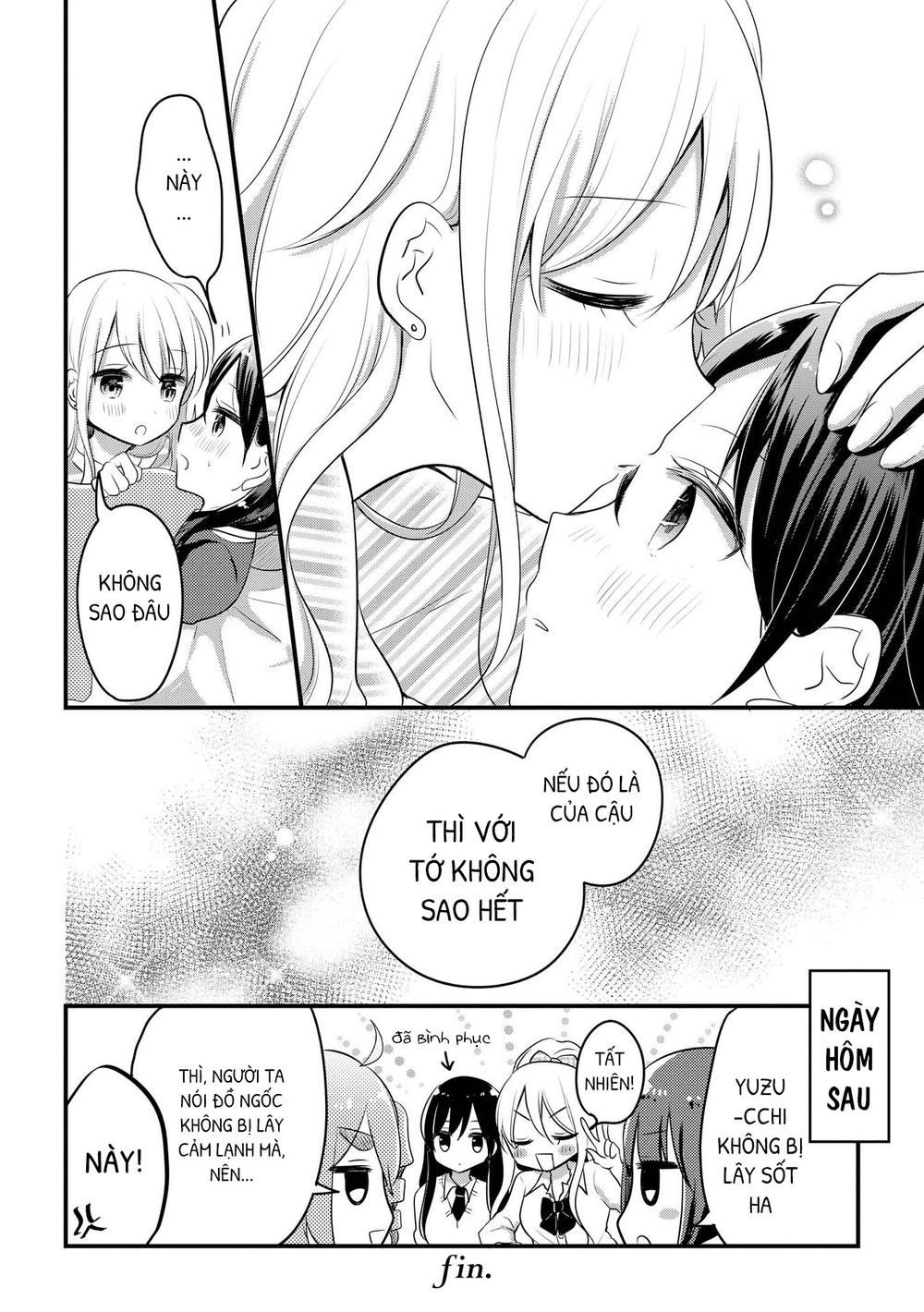 Tuyển Tập Doujinshi Của Citrus Chapter 15 - 8