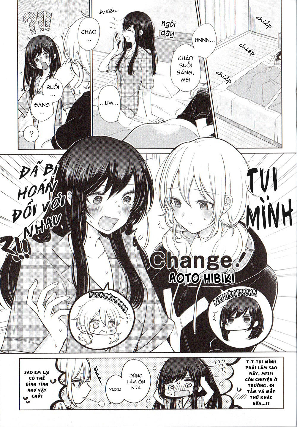 Tuyển Tập Doujinshi Của Citrus Chapter 18 - 2