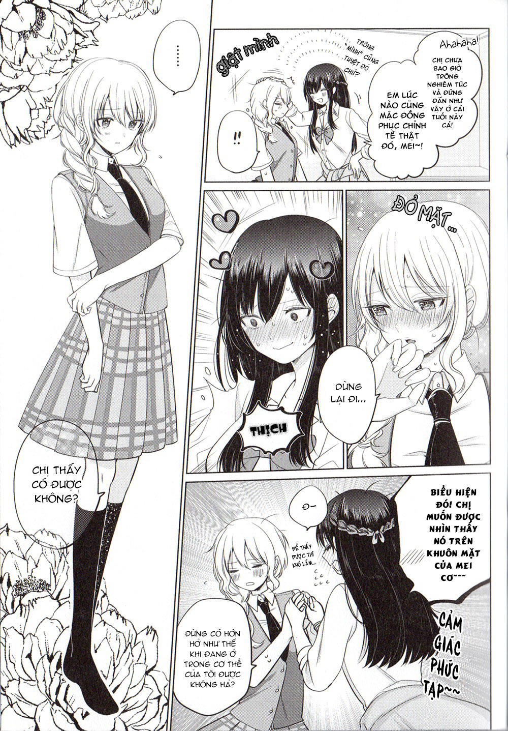 Tuyển Tập Doujinshi Của Citrus Chapter 18 - 4