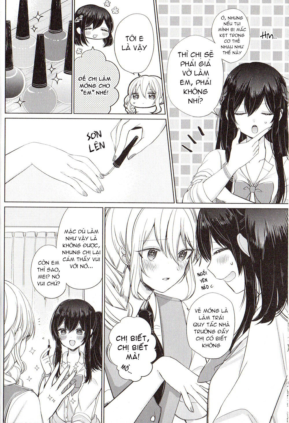 Tuyển Tập Doujinshi Của Citrus Chapter 18 - 5