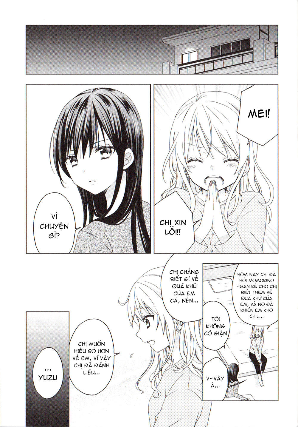 Tuyển Tập Doujinshi Của Citrus Chapter 21 - 3