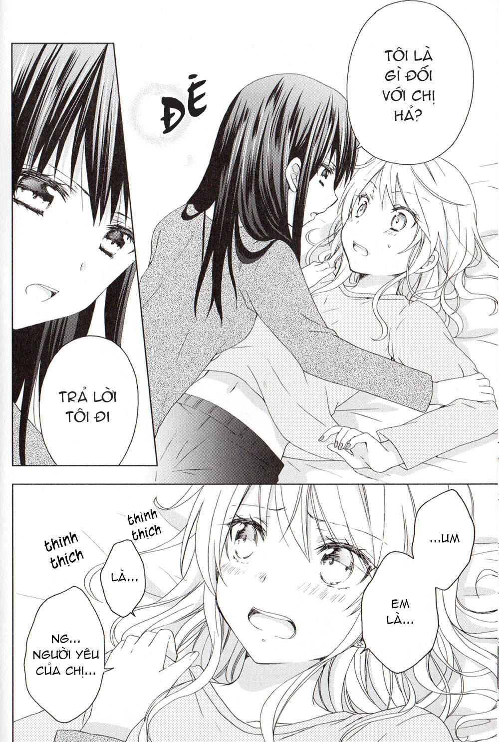 Tuyển Tập Doujinshi Của Citrus Chapter 21 - 4