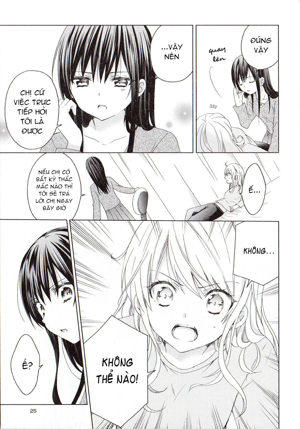 Tuyển Tập Doujinshi Của Citrus Chapter 21 - 5