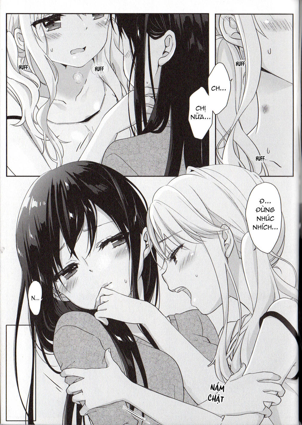 Tuyển Tập Doujinshi Của Citrus Chapter 23 - 3