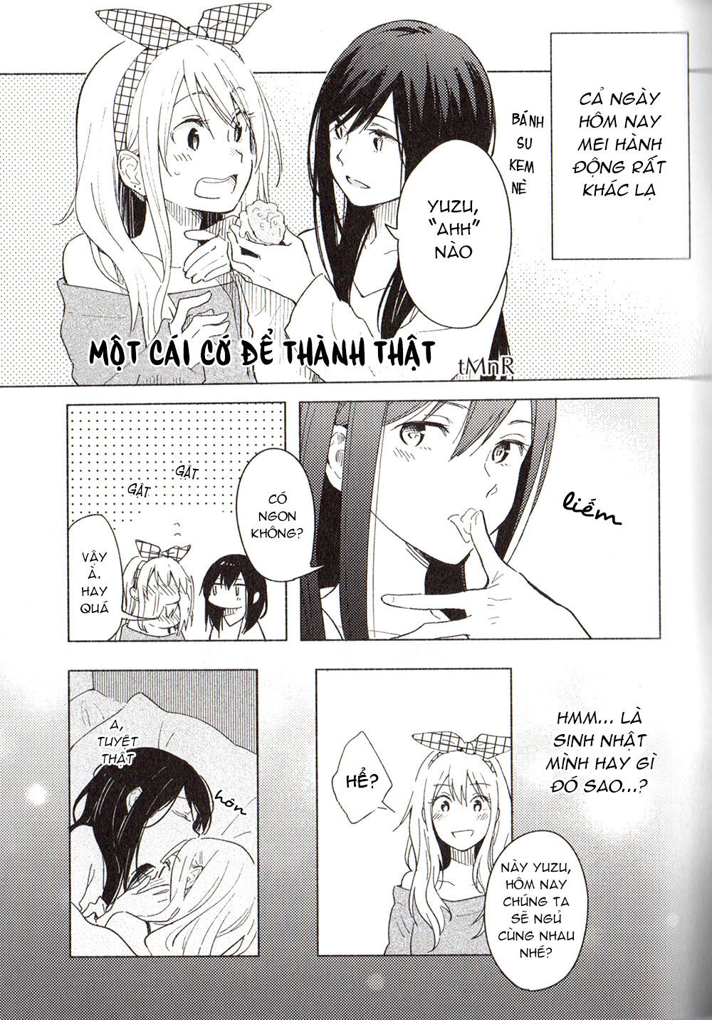 Tuyển Tập Doujinshi Của Citrus Chapter 26 - 1