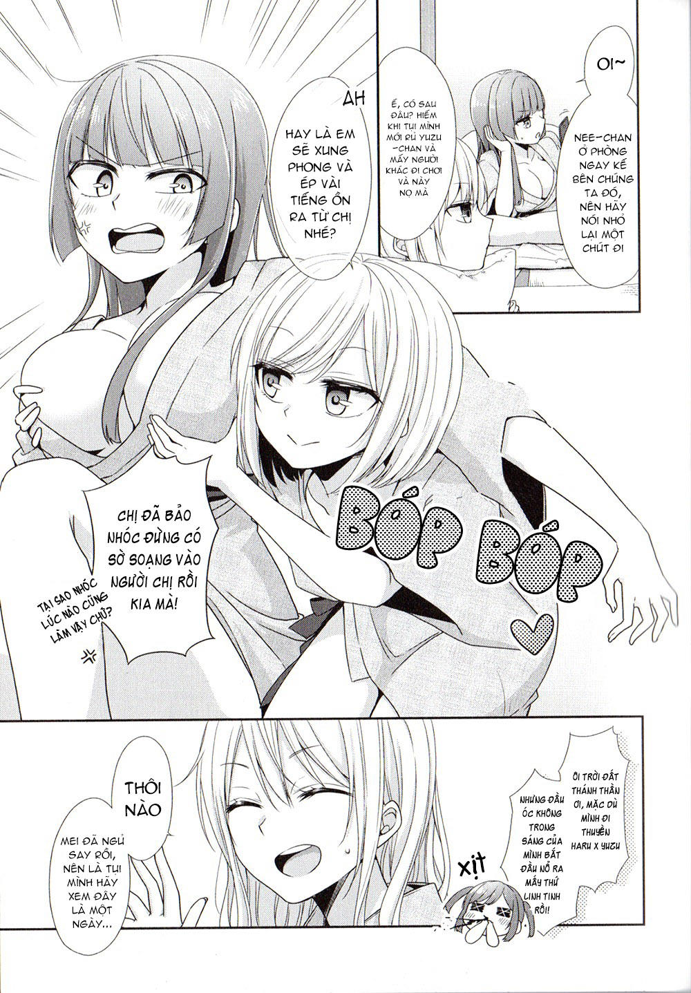 Tuyển Tập Doujinshi Của Citrus Chapter 27 - 3