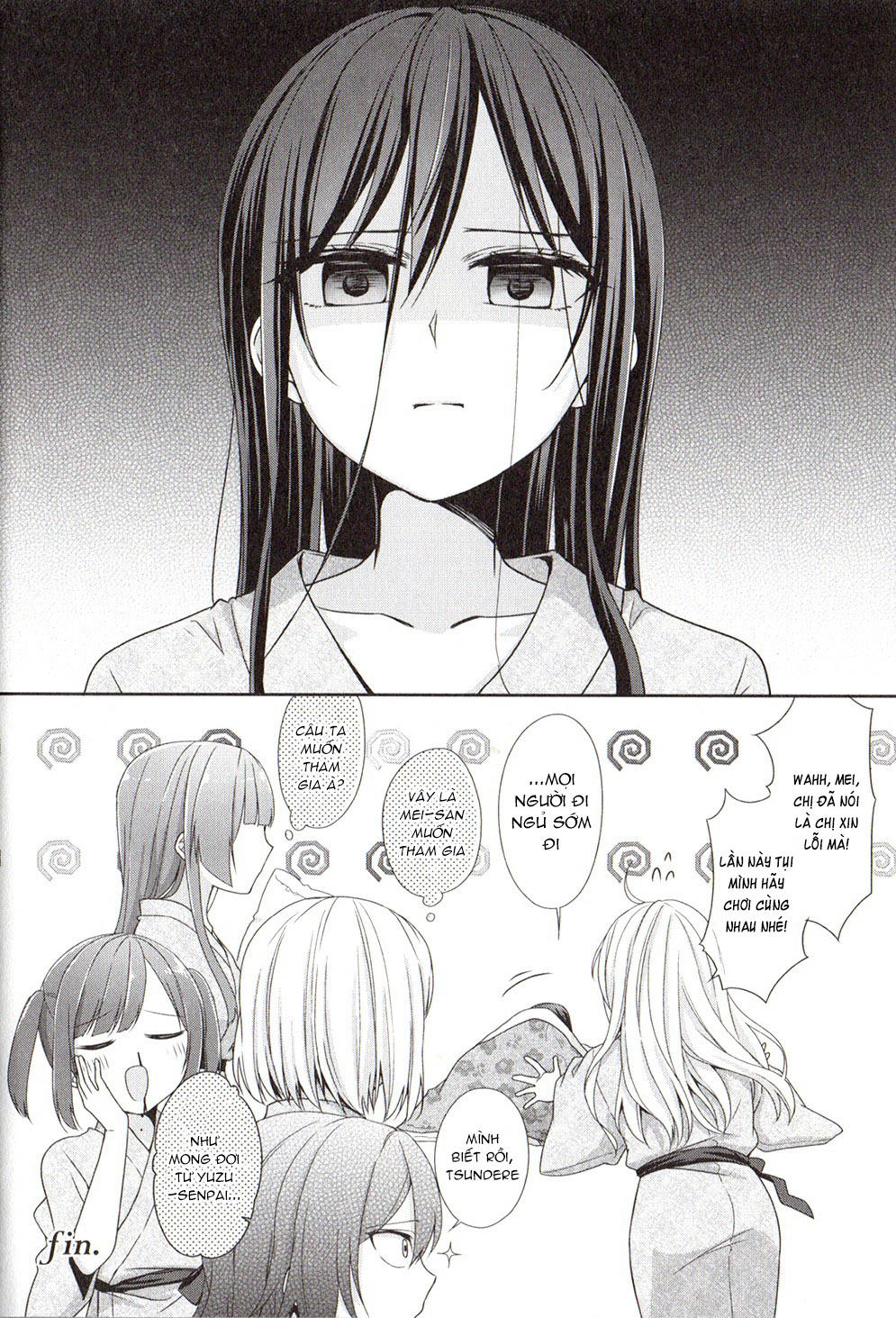 Tuyển Tập Doujinshi Của Citrus Chapter 27 - 8