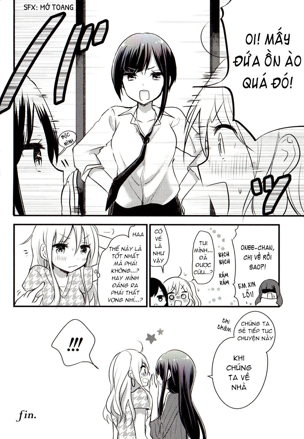 Tuyển Tập Doujinshi Của Citrus Chapter 28 - 6