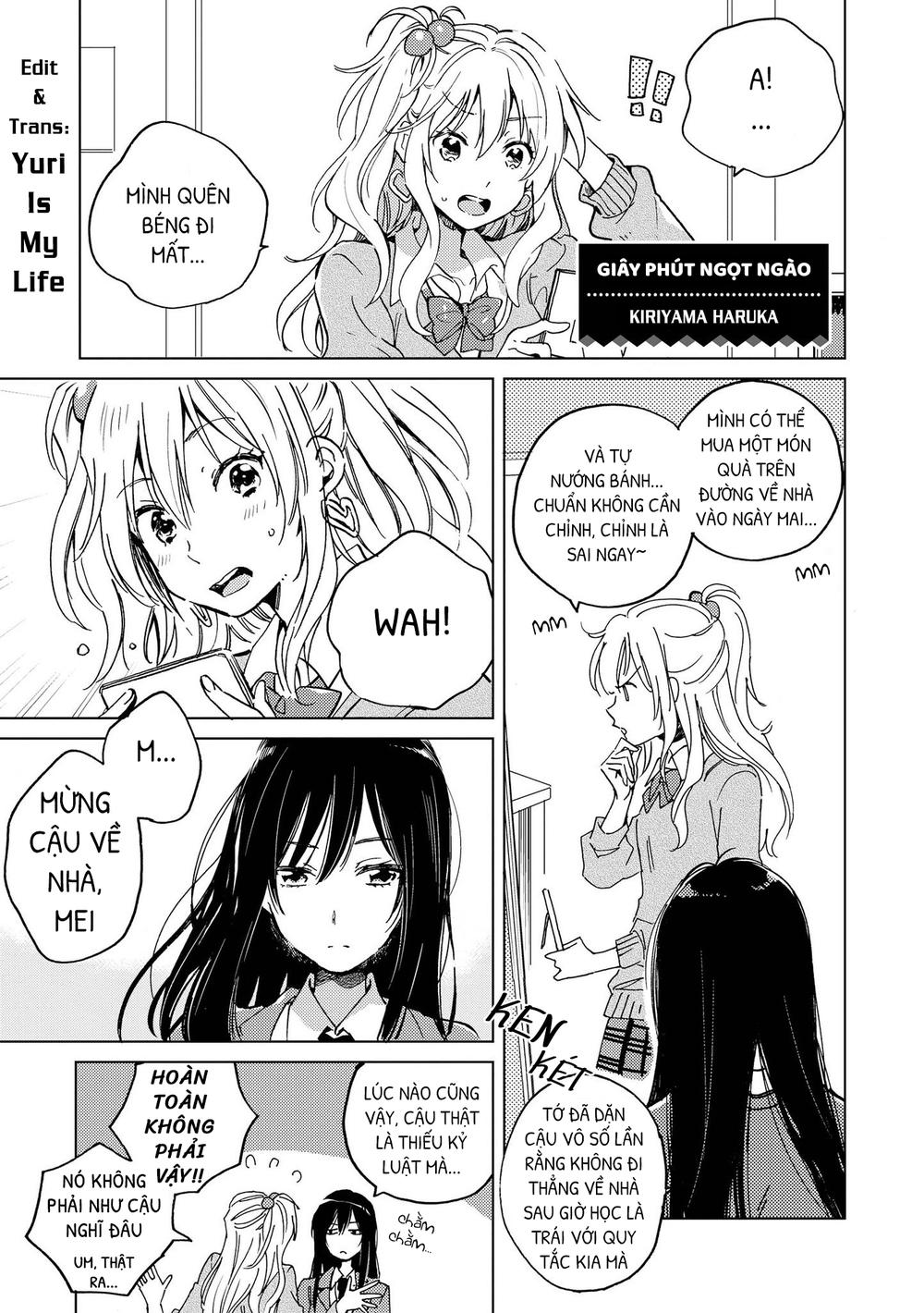 Tuyển Tập Doujinshi Của Citrus Chapter 8 - 1