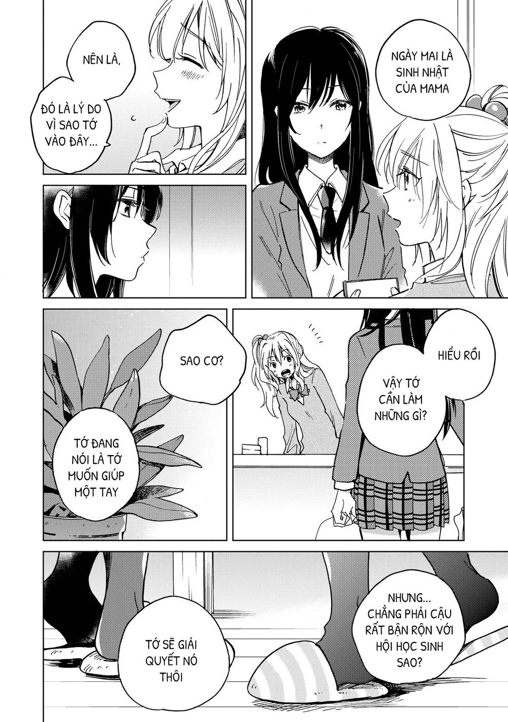 Tuyển Tập Doujinshi Của Citrus Chapter 8 - 2