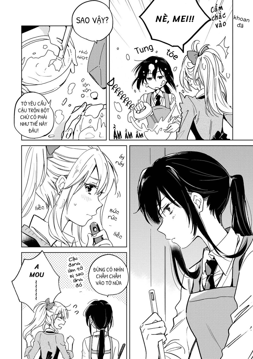 Tuyển Tập Doujinshi Của Citrus Chapter 8 - 4