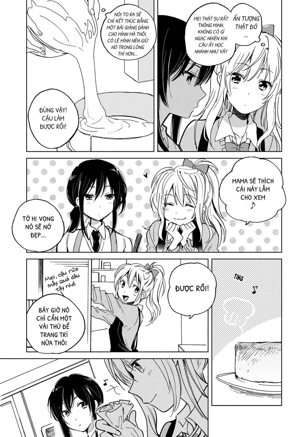 Tuyển Tập Doujinshi Của Citrus Chapter 8 - 5