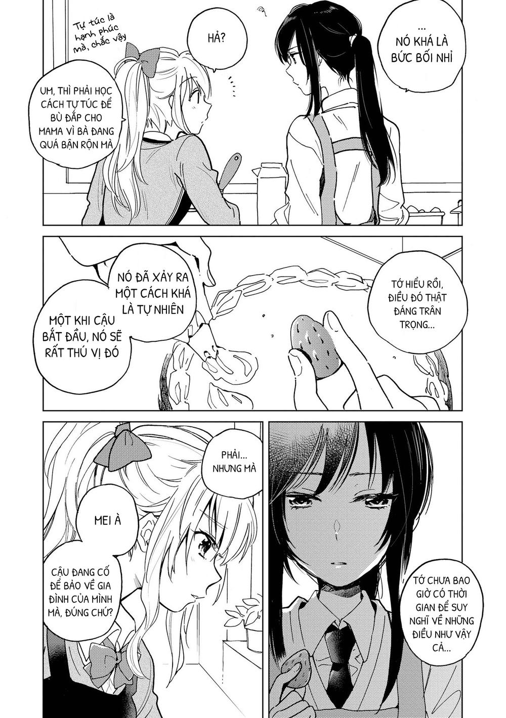 Tuyển Tập Doujinshi Của Citrus Chapter 8 - 6