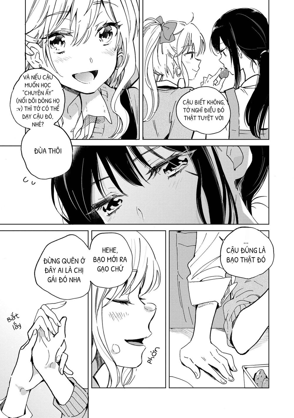 Tuyển Tập Doujinshi Của Citrus Chapter 8 - 7