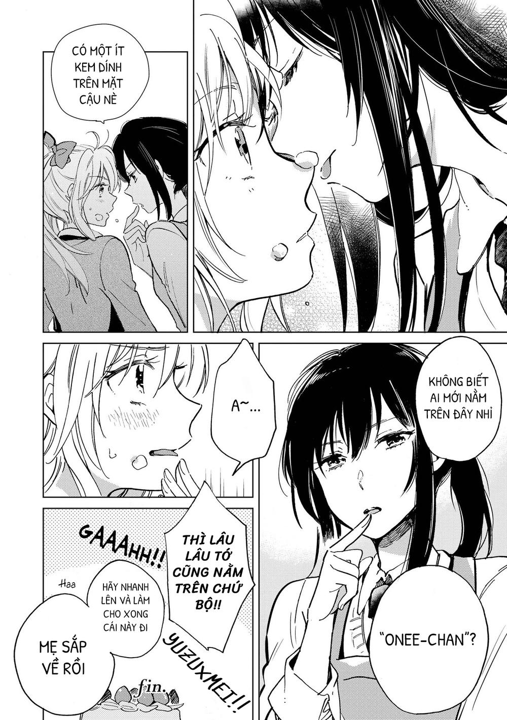 Tuyển Tập Doujinshi Của Citrus Chapter 8 - 8