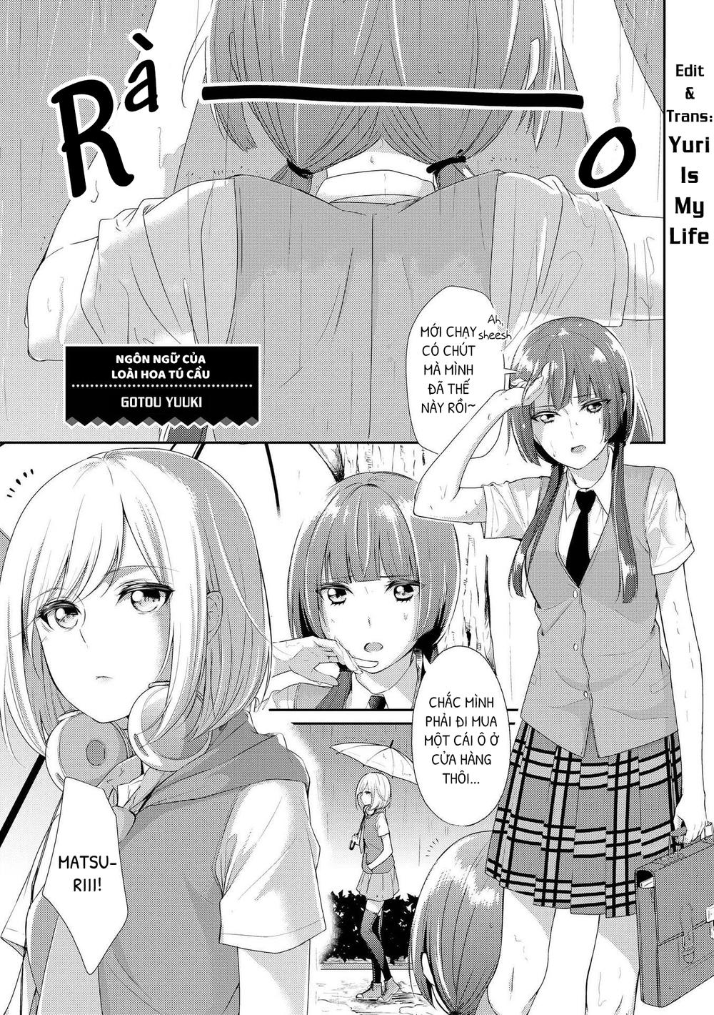 Tuyển Tập Doujinshi Của Citrus Chapter 9 - 1