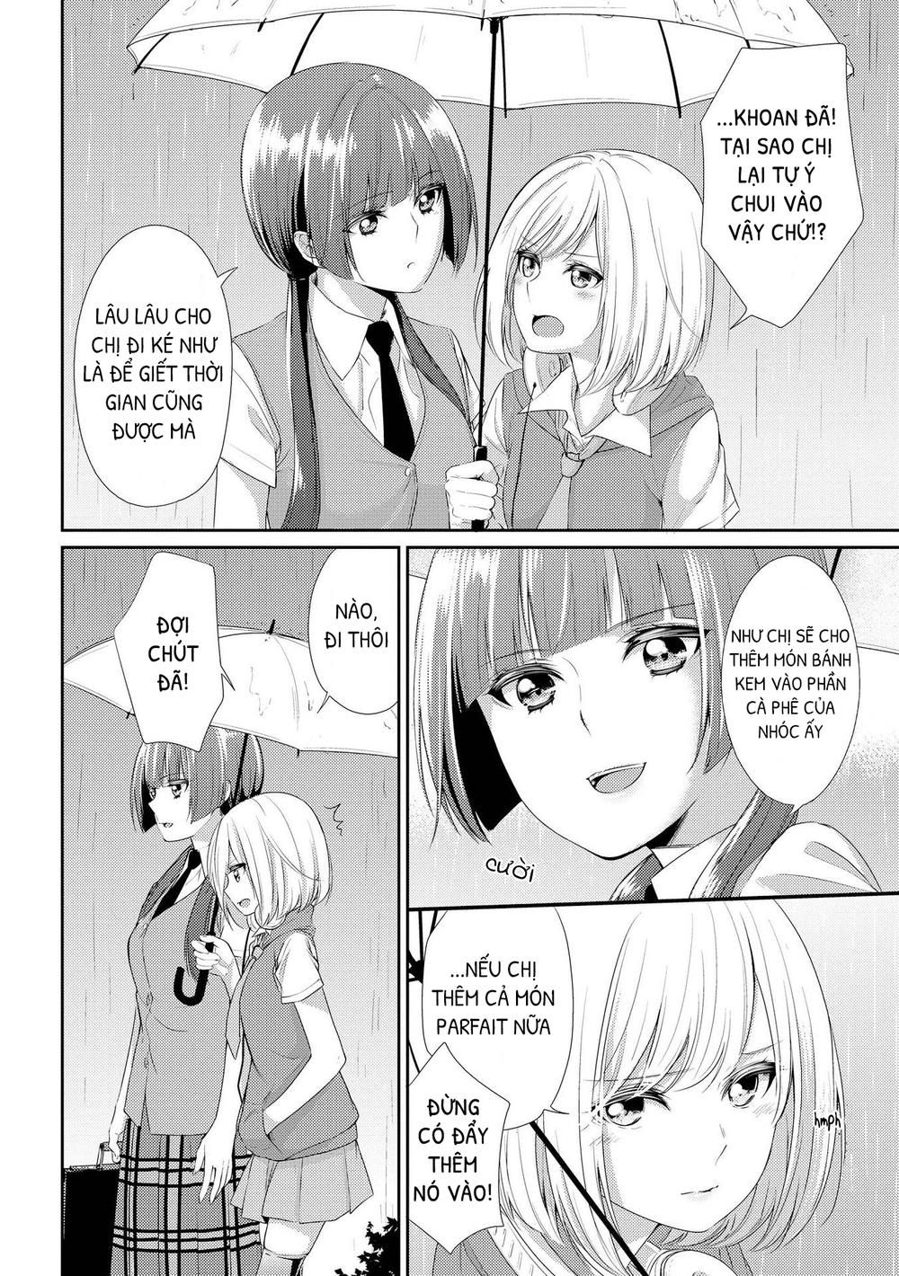 Tuyển Tập Doujinshi Của Citrus Chapter 9 - 4