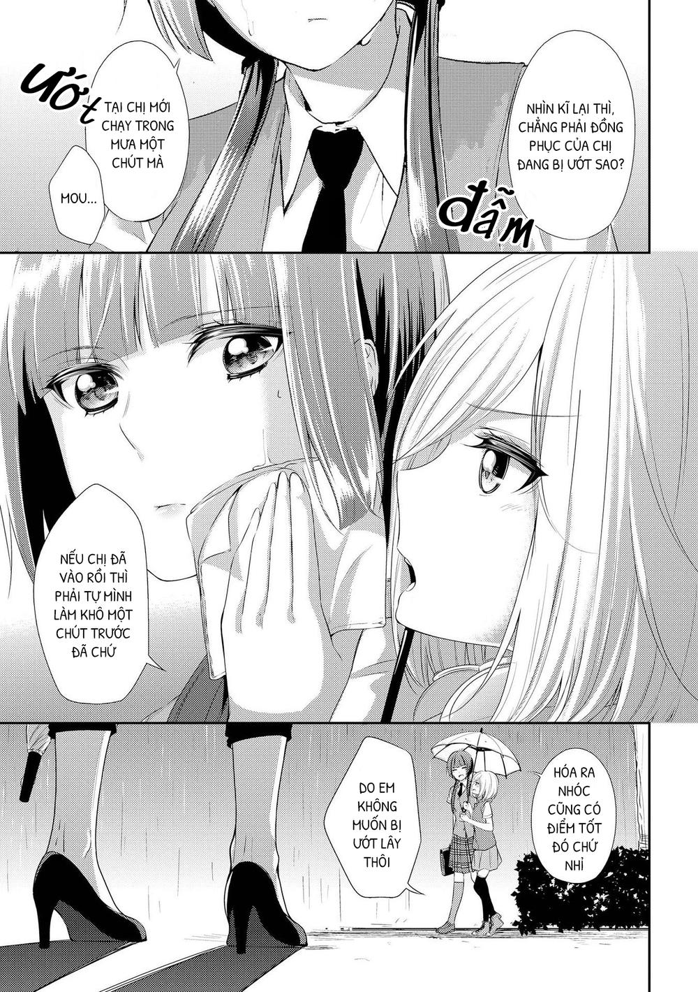 Tuyển Tập Doujinshi Của Citrus Chapter 9 - 5