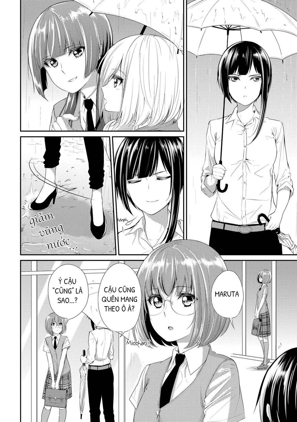 Tuyển Tập Doujinshi Của Citrus Chapter 9 - 6