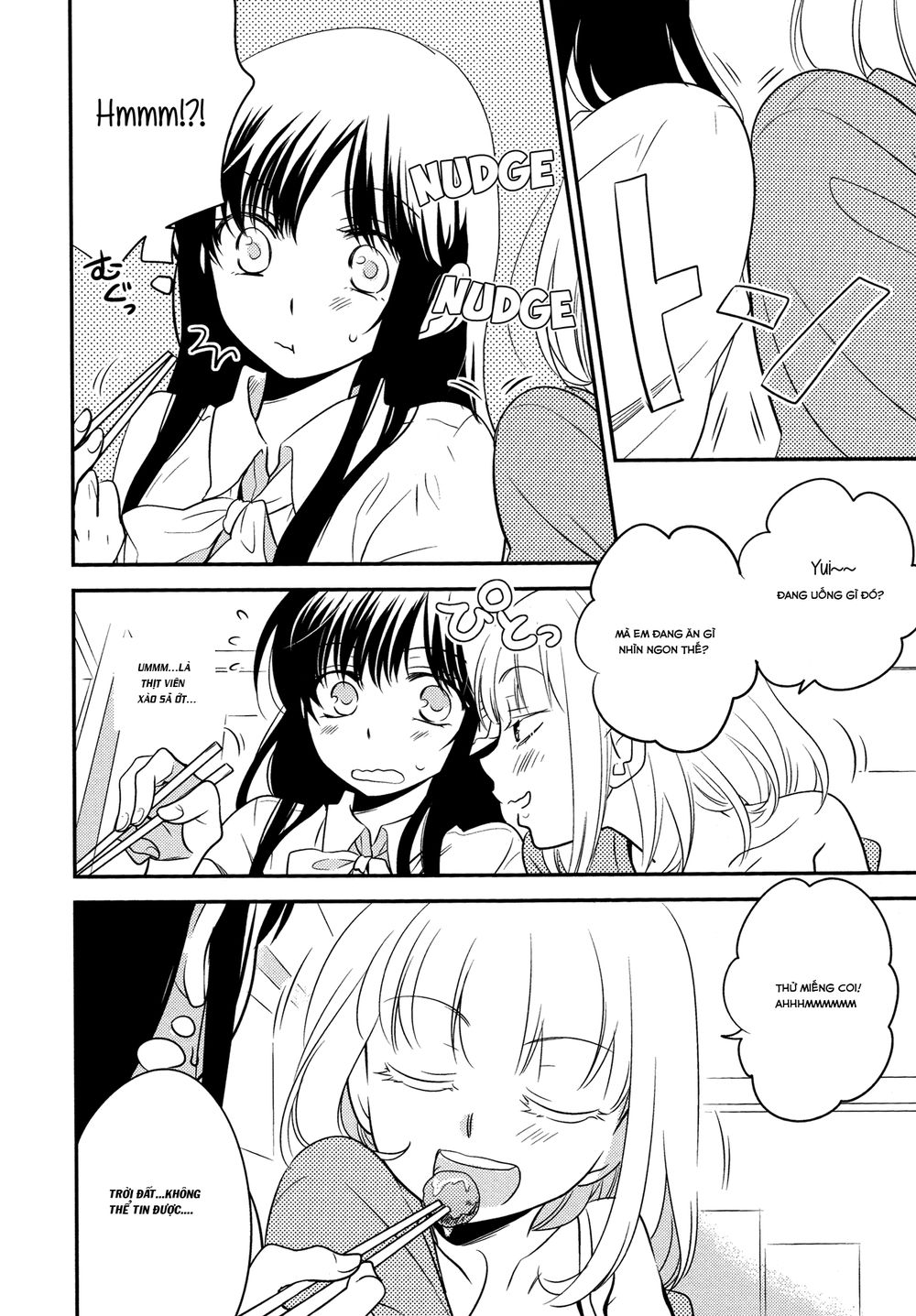 Tổng Hợp Yuri Chapter 2 - 4