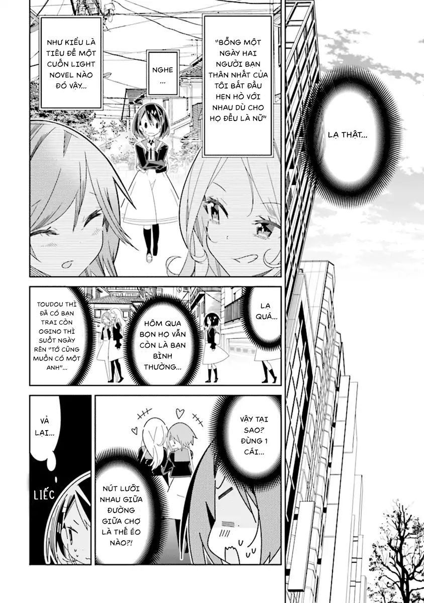 All Of Humanity Is Yuri Except For Me Chapter 1 - 8