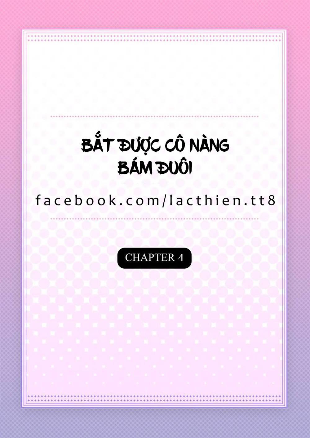 Bắt Được Cô Nàng Bám Đuôi Chapter 4 - 2