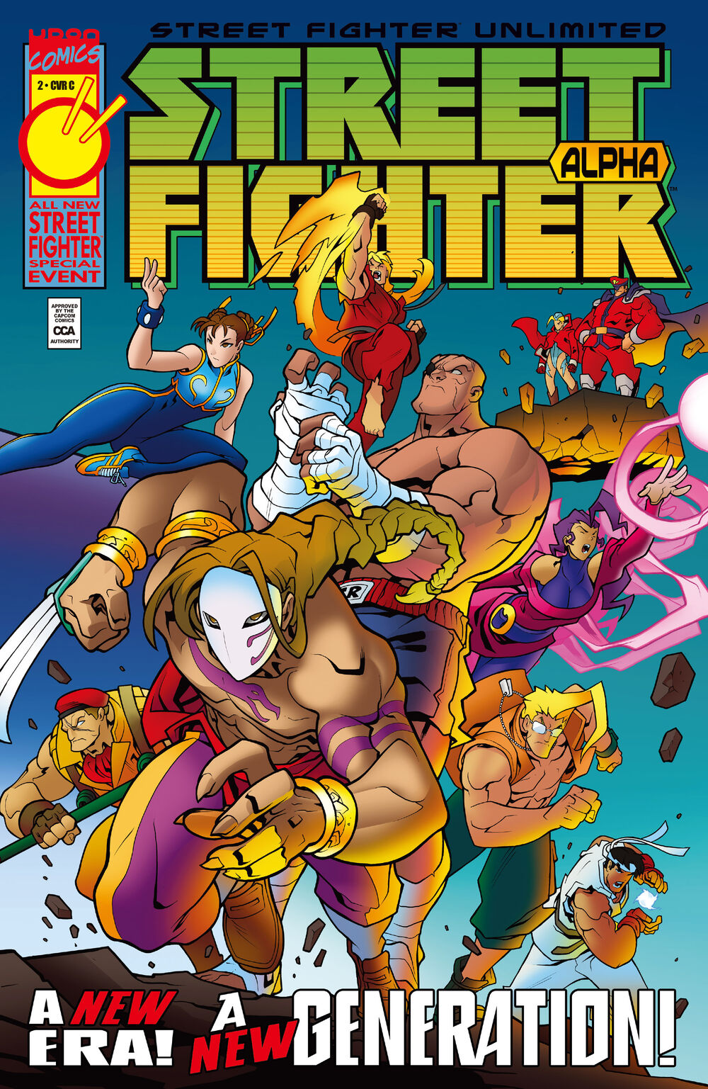 Street Fighter Unlimited Chapter 2.2 - 1