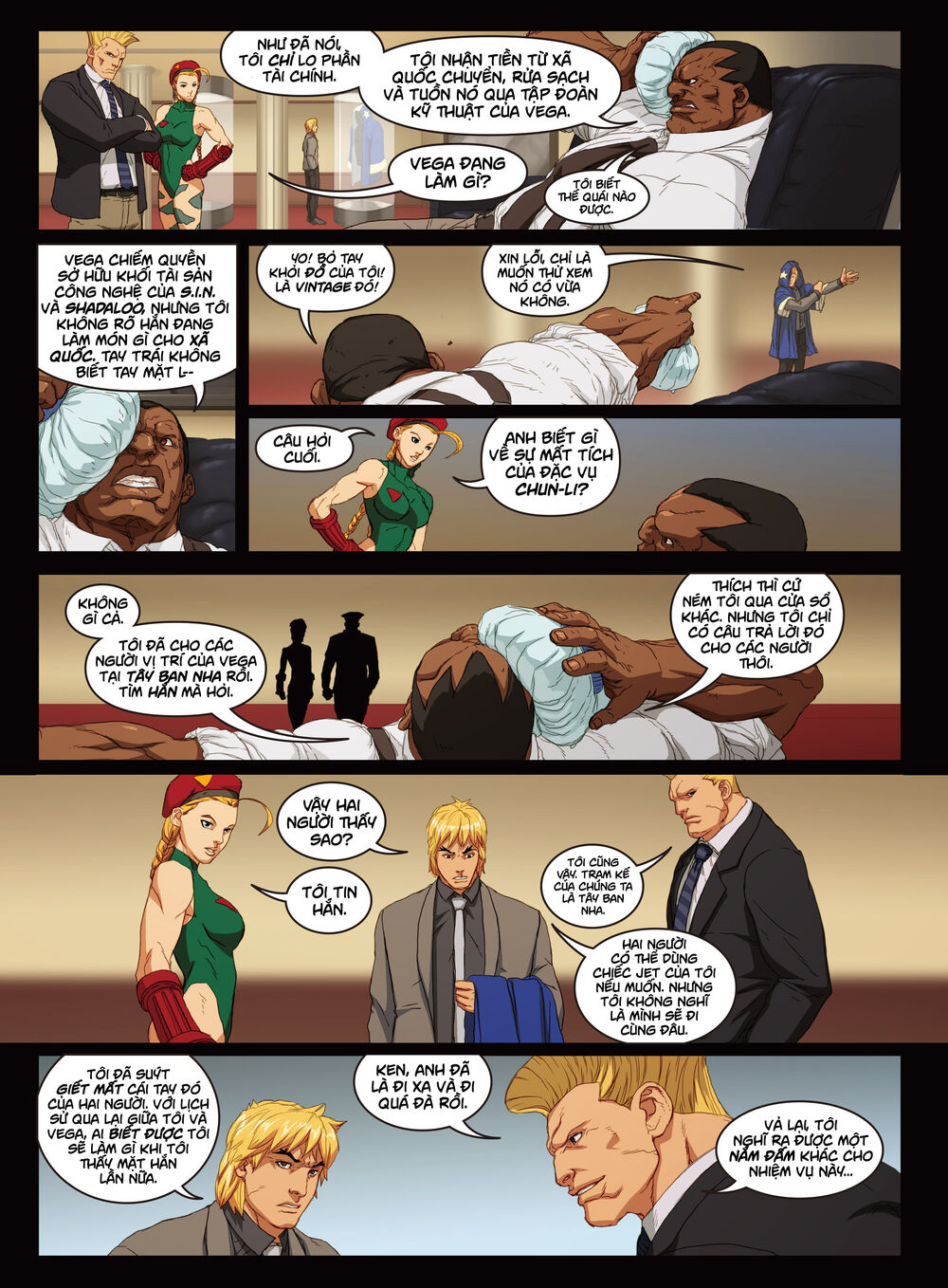 Street Fighter Unlimited Chapter 2.2 - 8