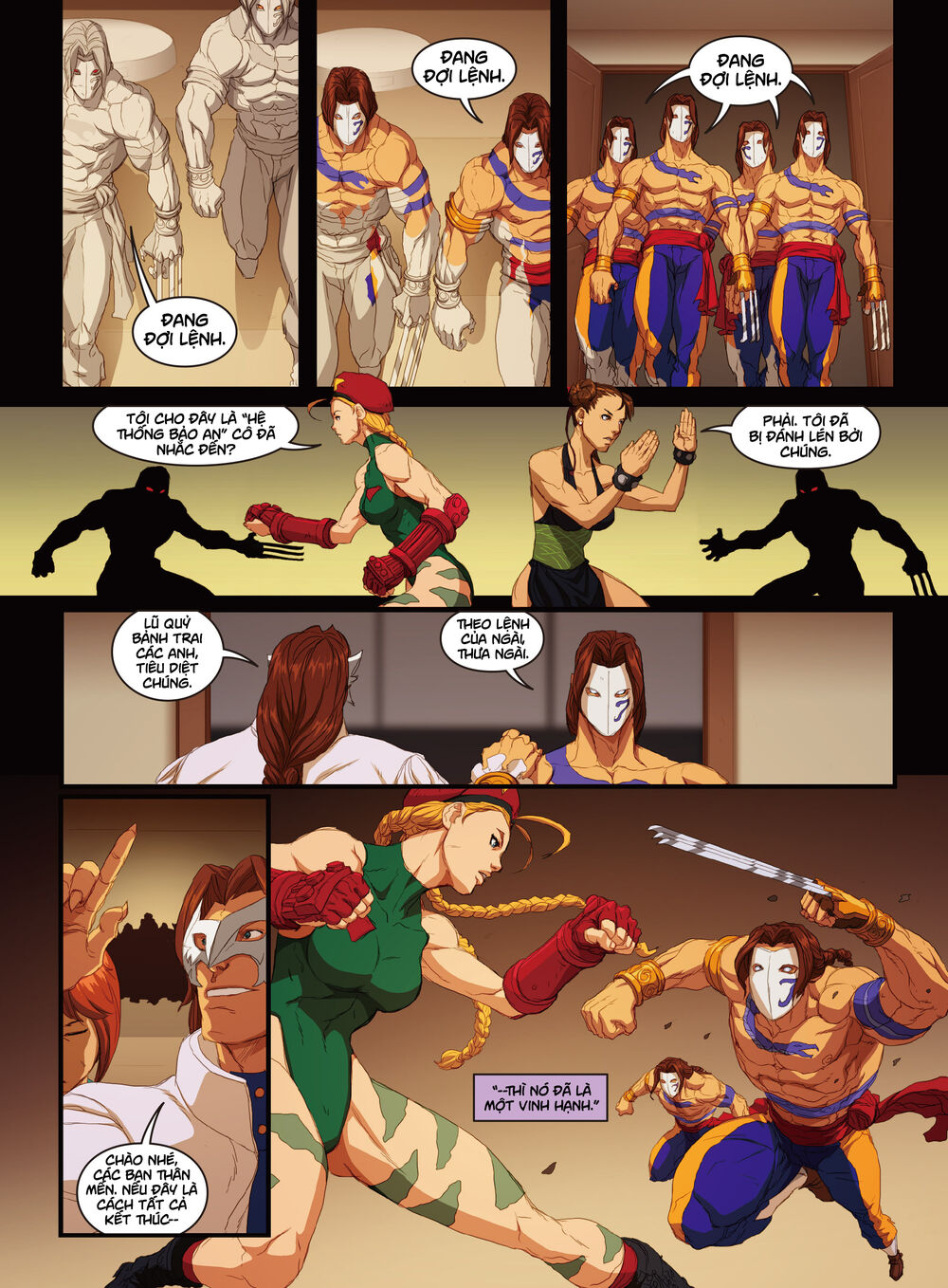 Street Fighter Unlimited Chapter 3.2 - 5