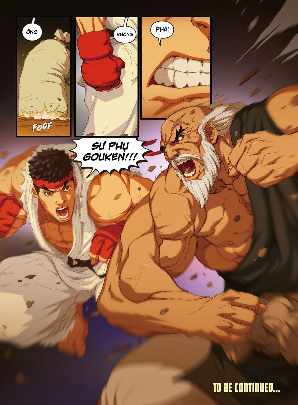 Street Fighter Unlimited Chapter 3.2 - 10