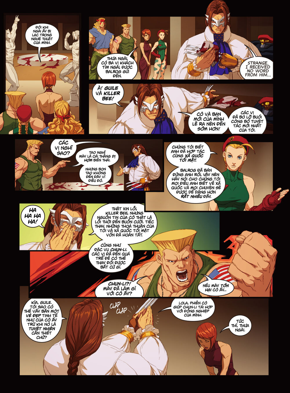 Street Fighter Unlimited Chapter 3.5 - 3