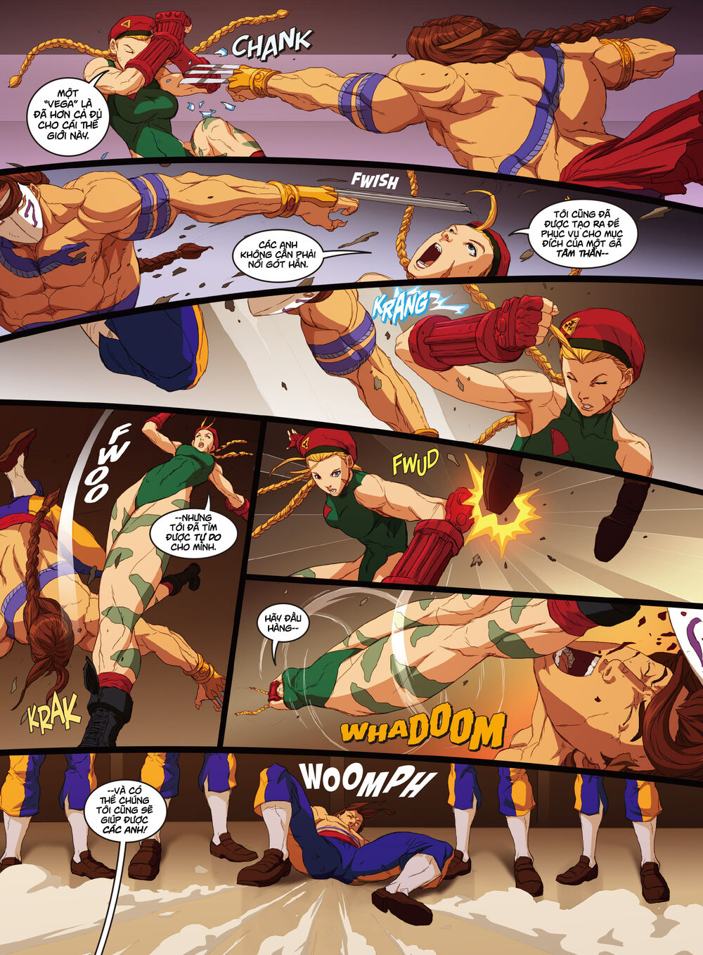 Street Fighter Unlimited Chapter 3.5 - 6