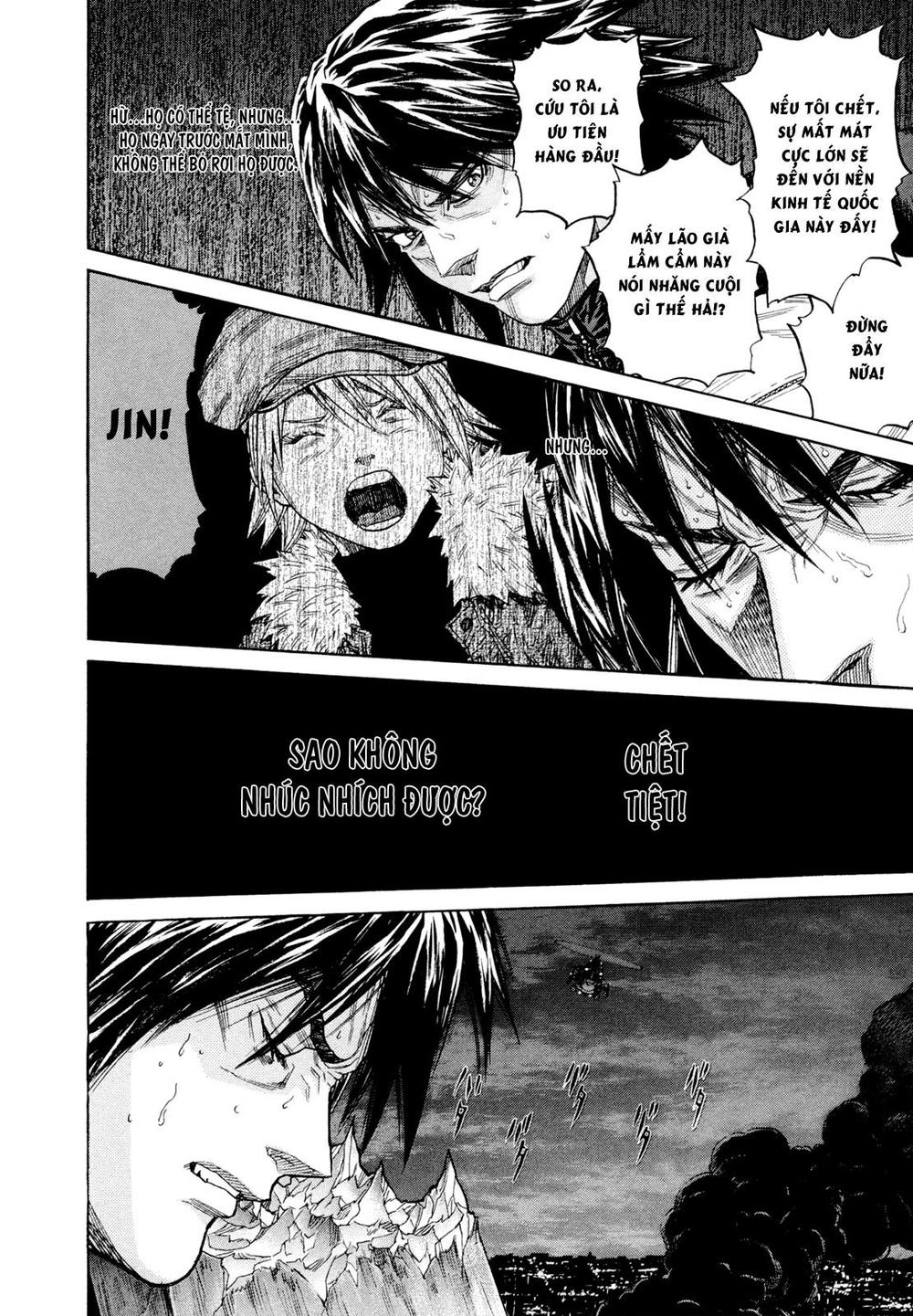 Zetman Chapter 184 - 15