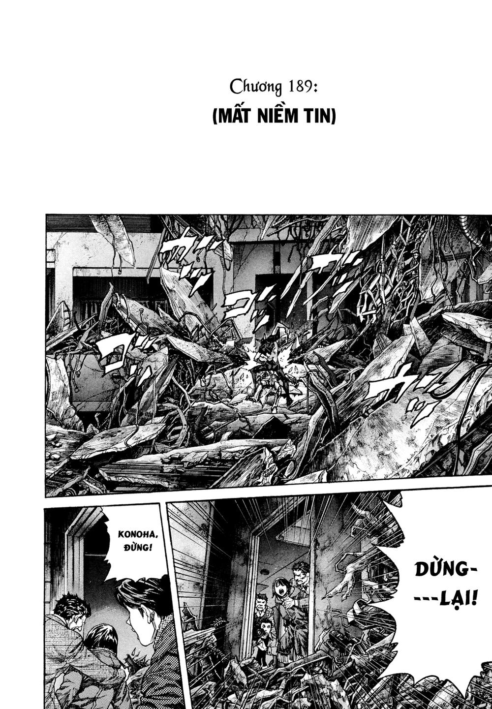 Zetman Chapter 189 - 2