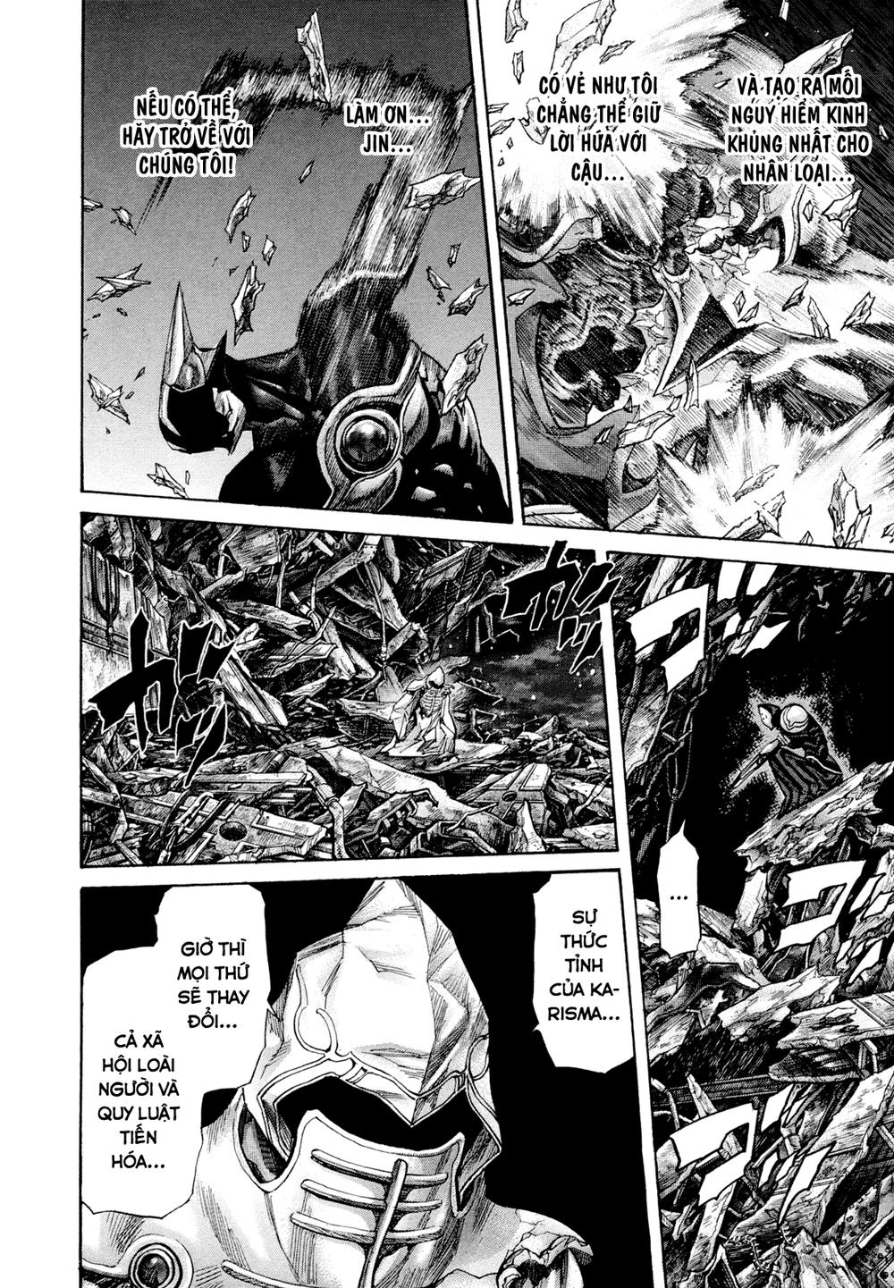 Zetman Chapter 189 - 4