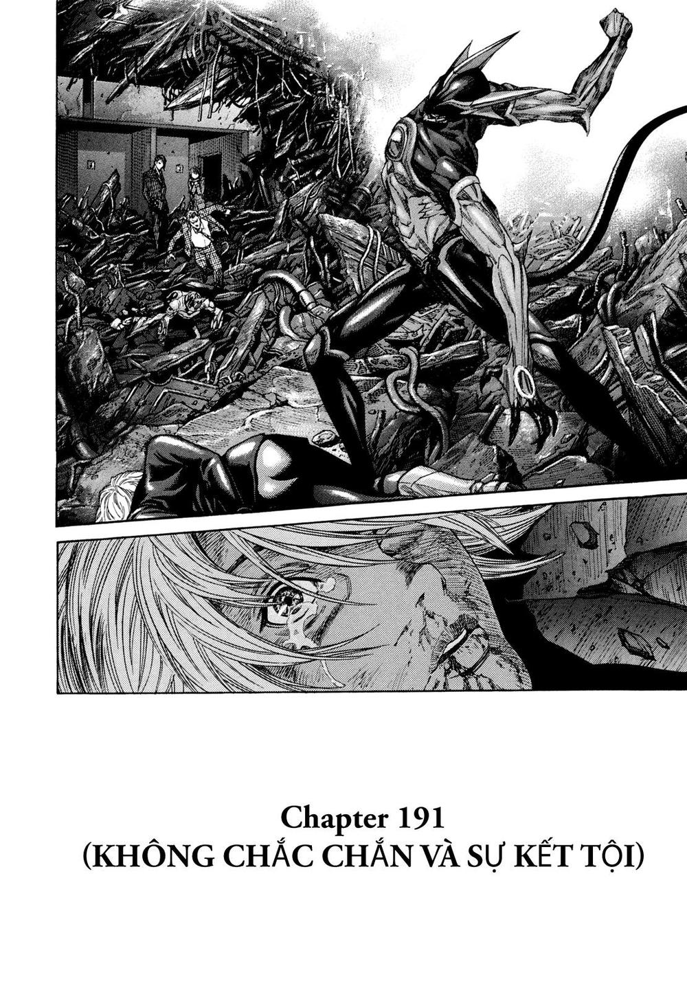 Zetman Chapter 191 - 11