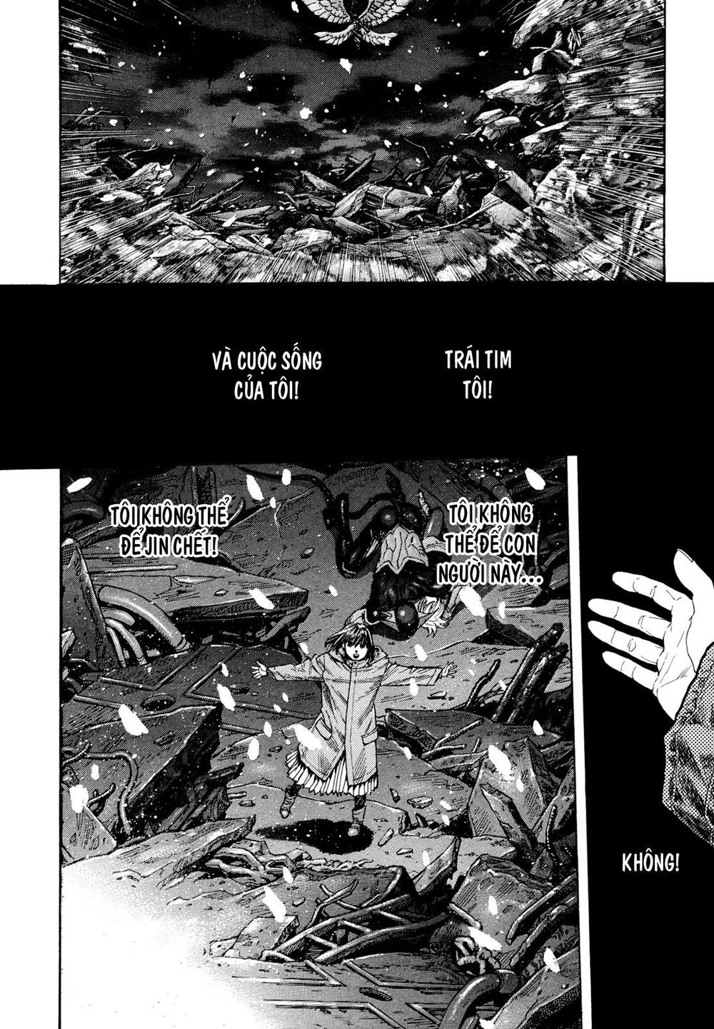 Zetman Chapter 193 - 4