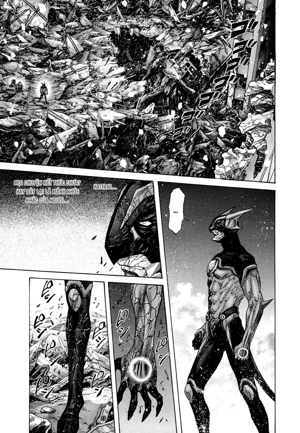 Zetman Chapter 196 - 9