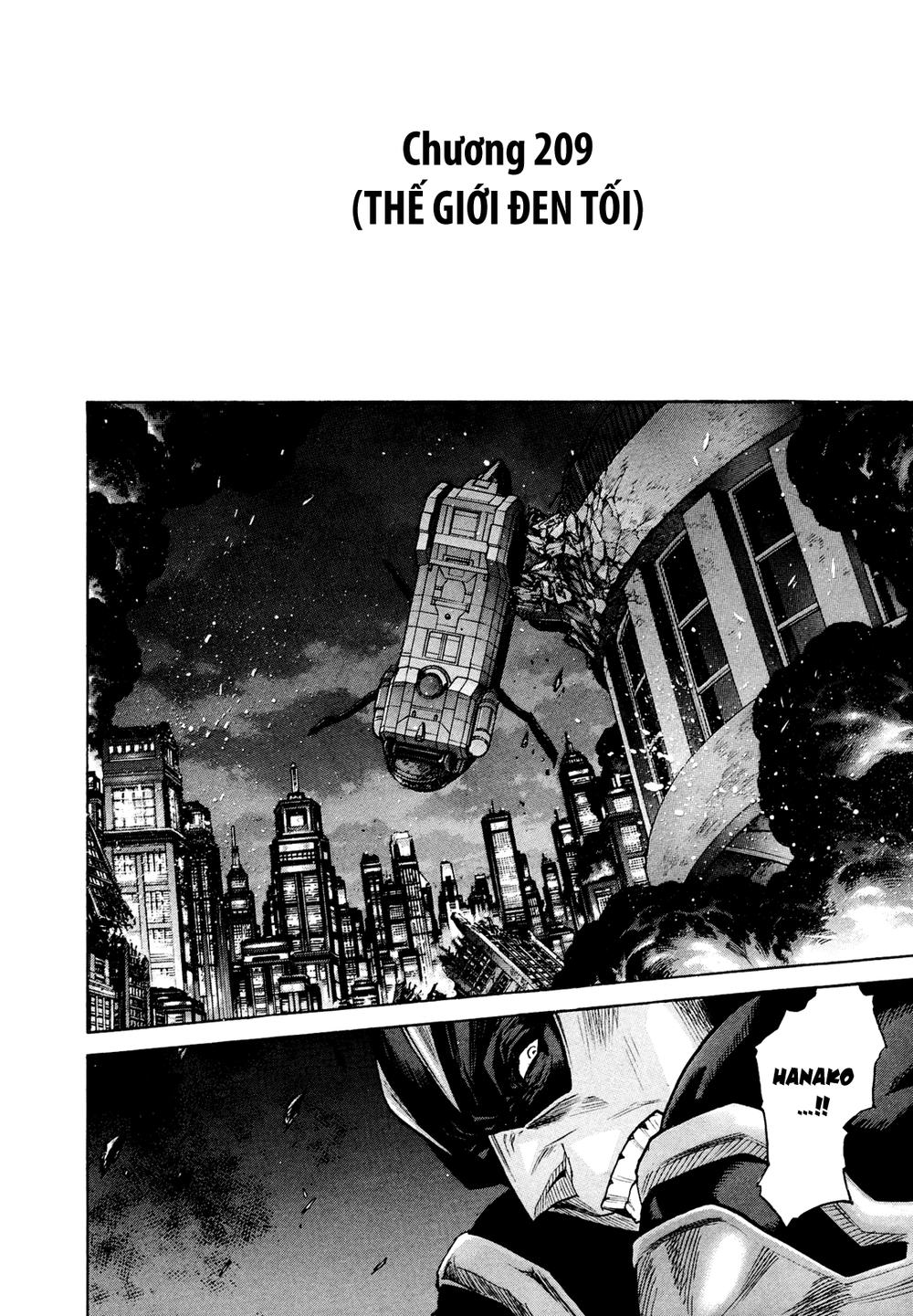 Zetman Chapter 209 - 3