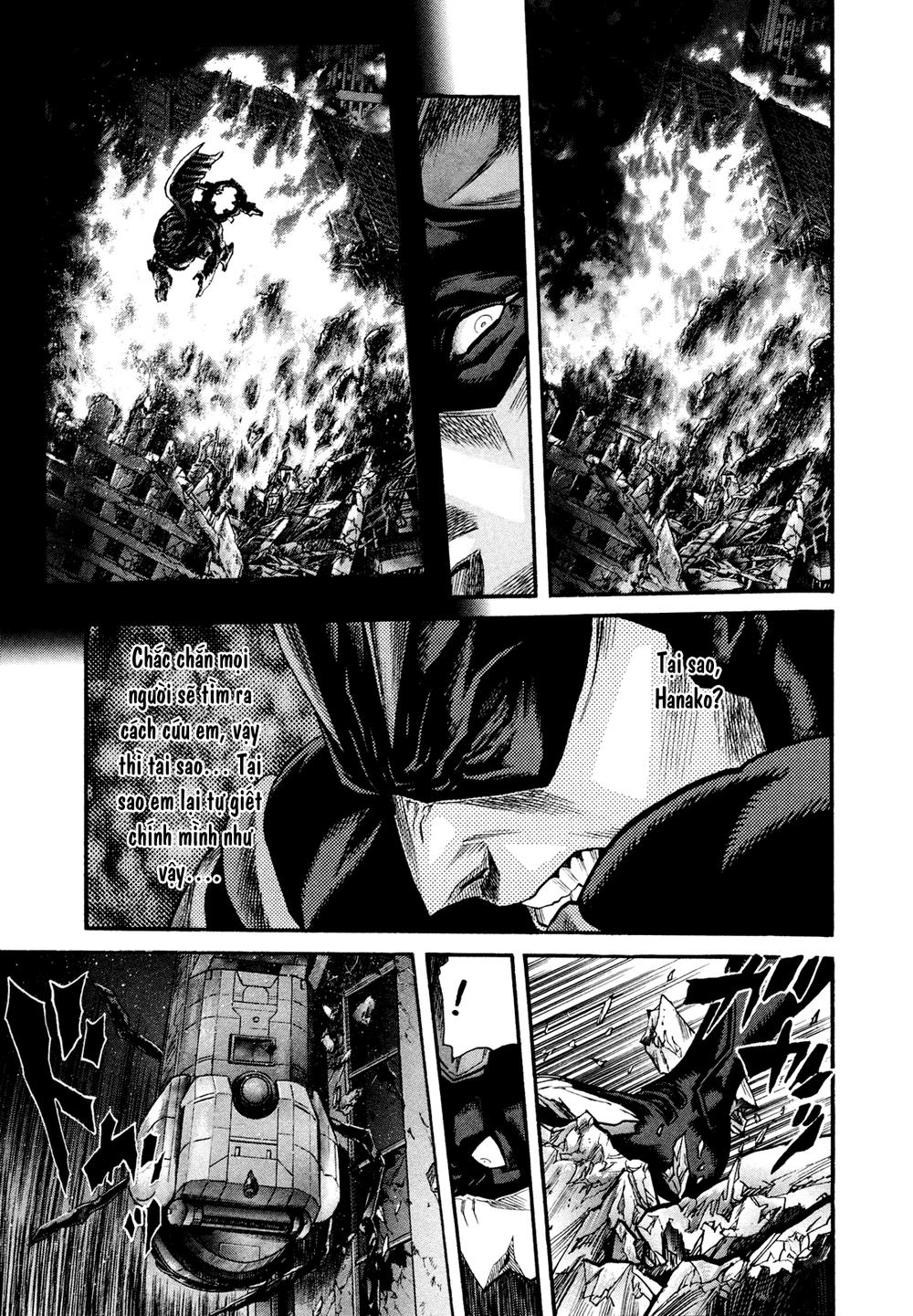 Zetman Chapter 209 - 4