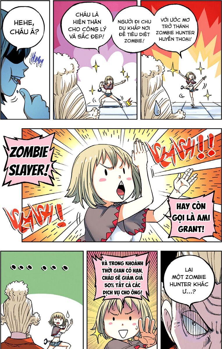 Jump Zombie Chapter 1 - 15