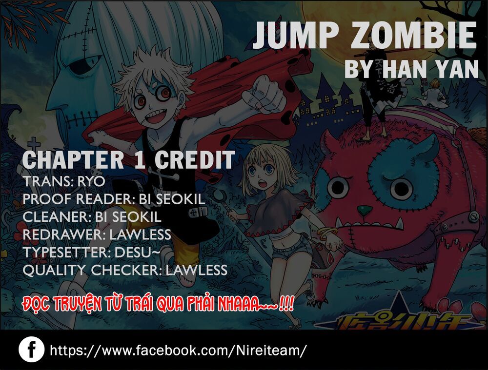 Jump Zombie Chapter 1 - 3