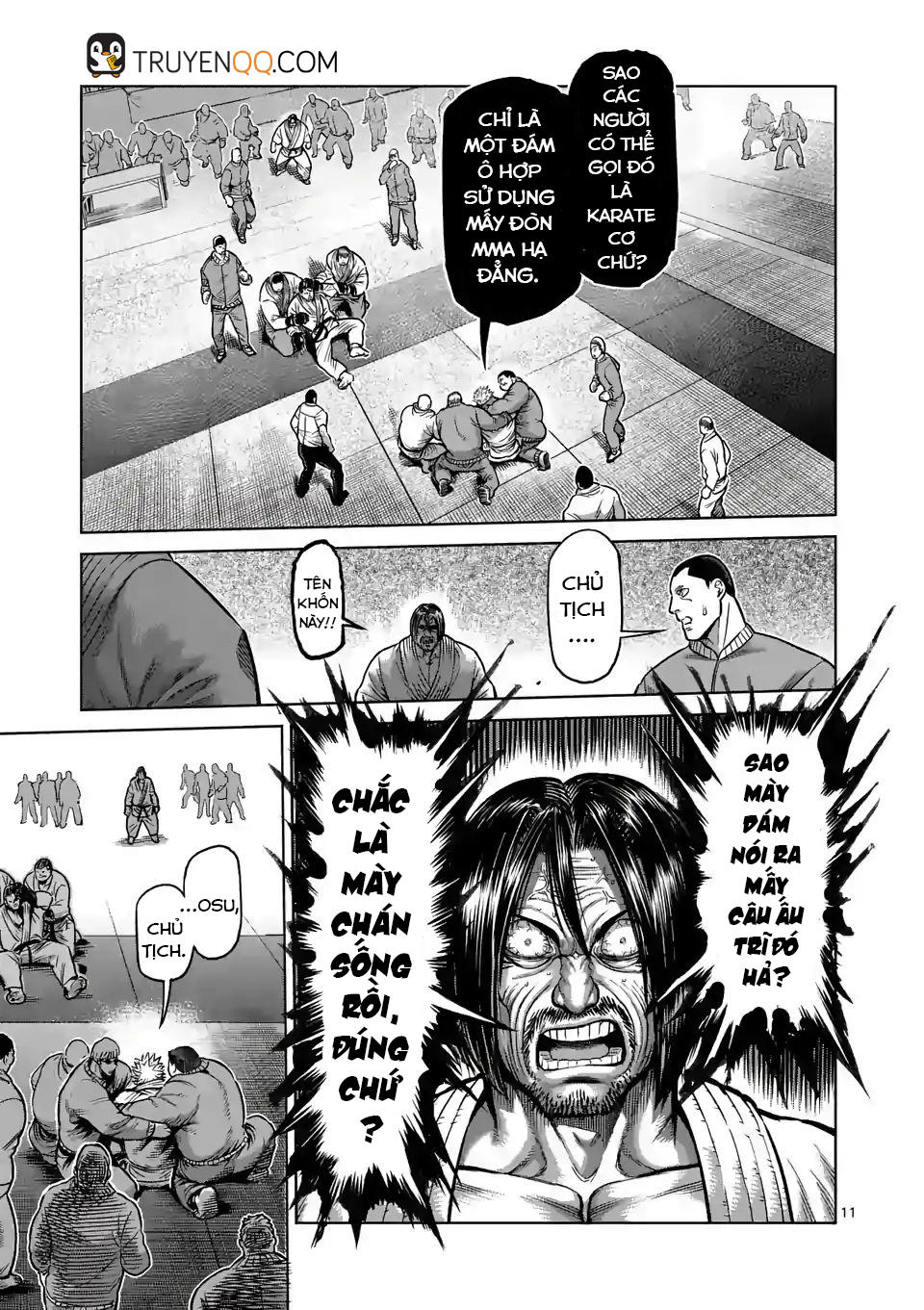 Kengan Ashura Phần 2 Chapter 1 - 11