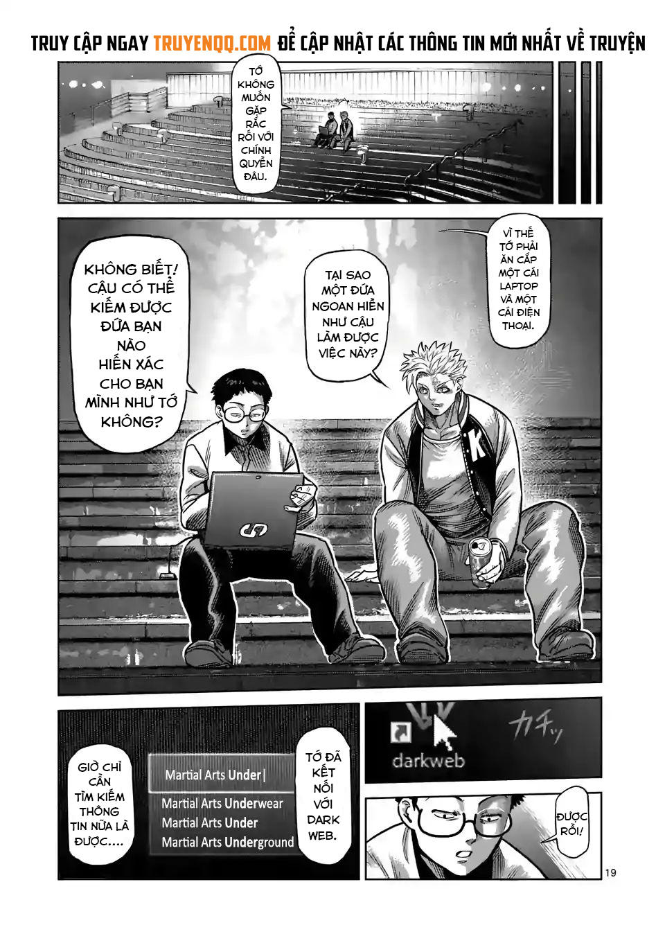 Kengan Ashura Phần 2 Chapter 1 - 19