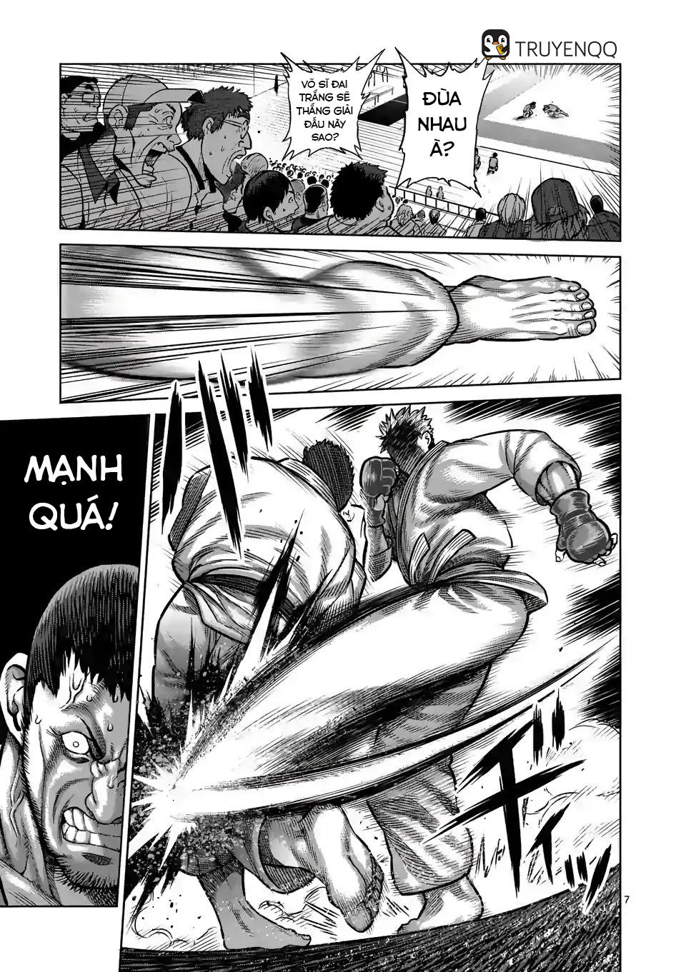 Kengan Ashura Phần 2 Chapter 1 - 7