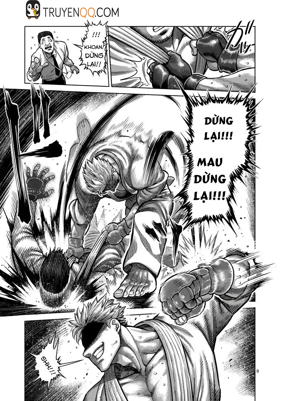 Kengan Ashura Phần 2 Chapter 1 - 9