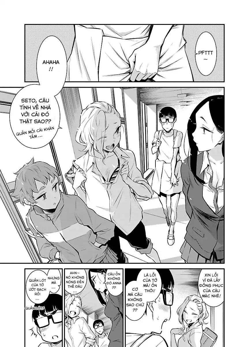 Yancha Gal No Anjou-San Series Chapter 9 - 12