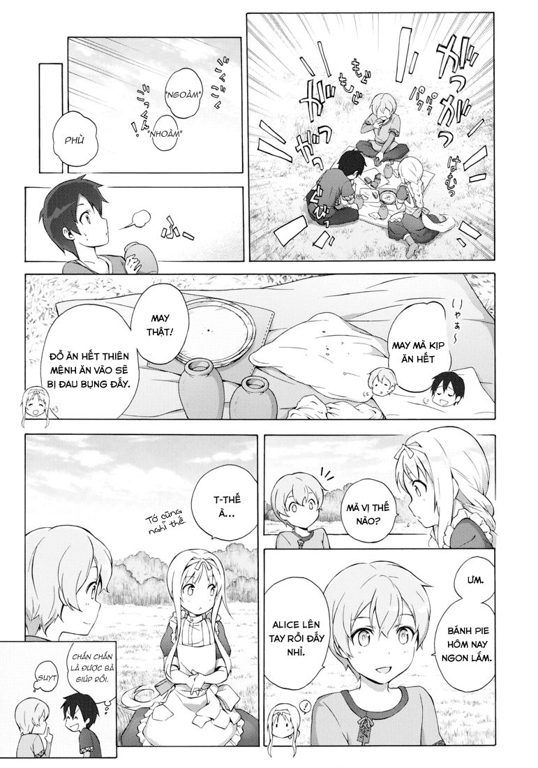 Sword Art Online - Alicization Chapter 1 - 13