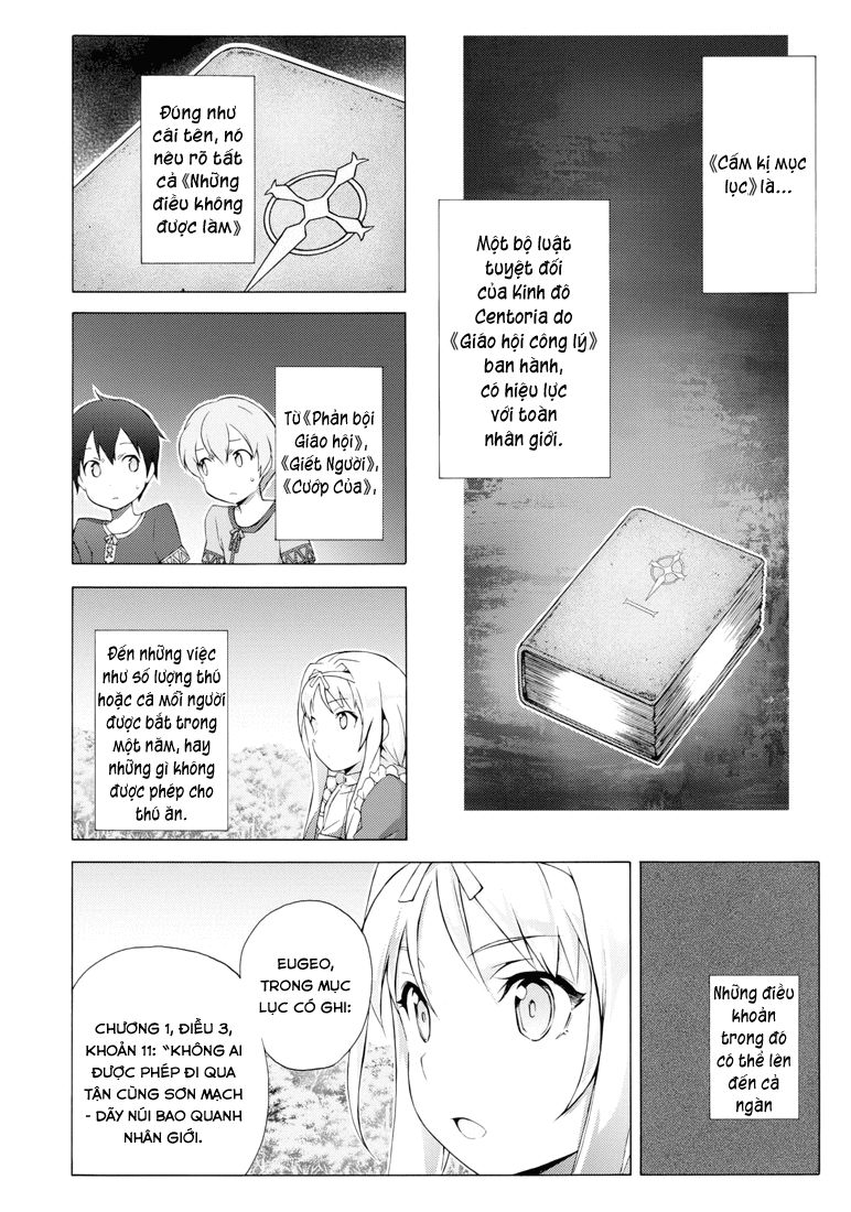 Sword Art Online - Alicization Chapter 1 - 22